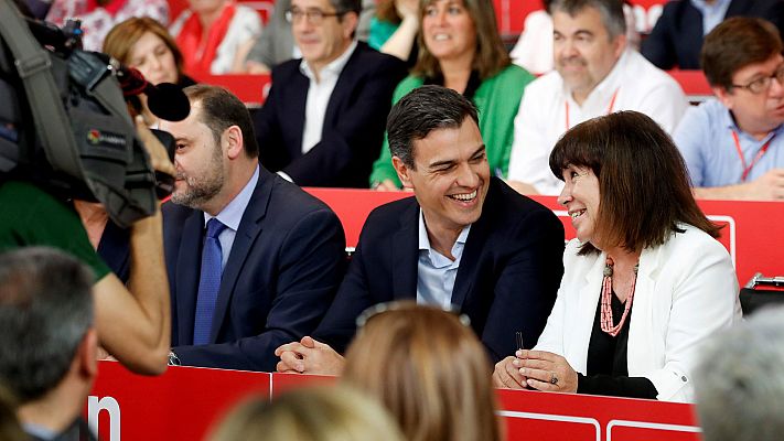  - Sánchez insiste en que convocará elecciones pero sin fijar fecha si es elegido presidente