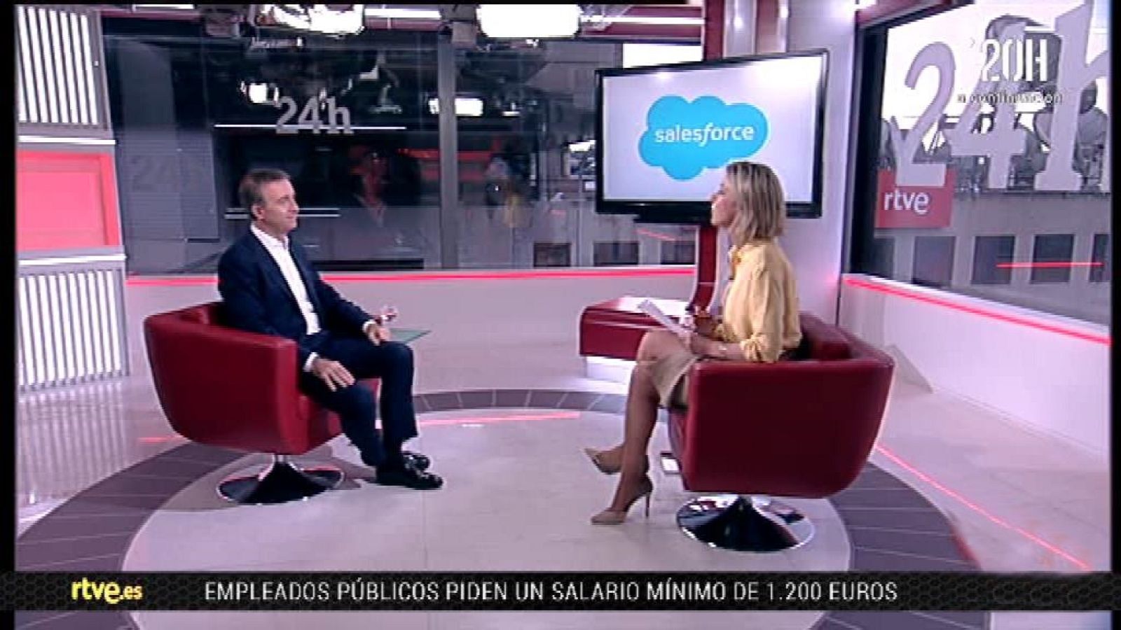 La tarde en 24 horas - Entrevista - 28/05/18 - ver ahora