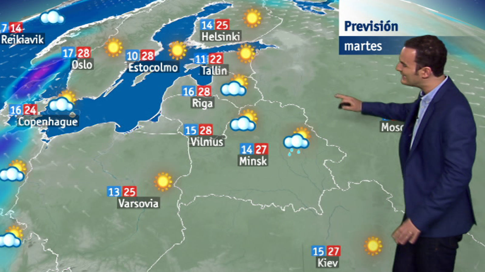 La tarde en 24 horas - El tiempo - 28/05/18 - ver ahora