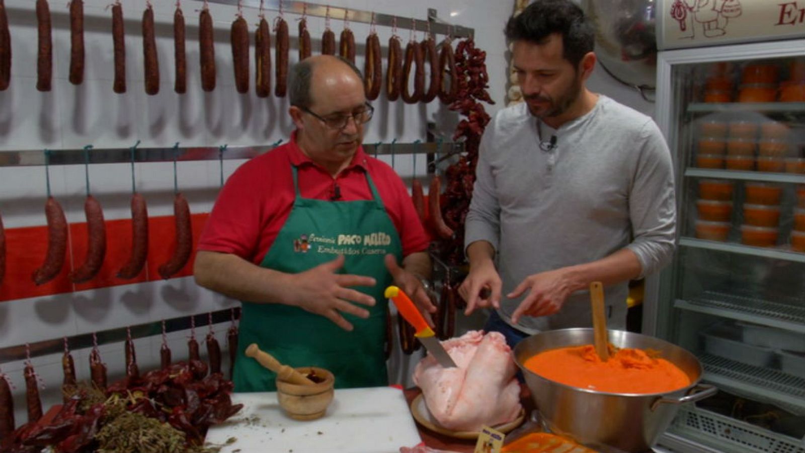 Al rico el lomo en manteca