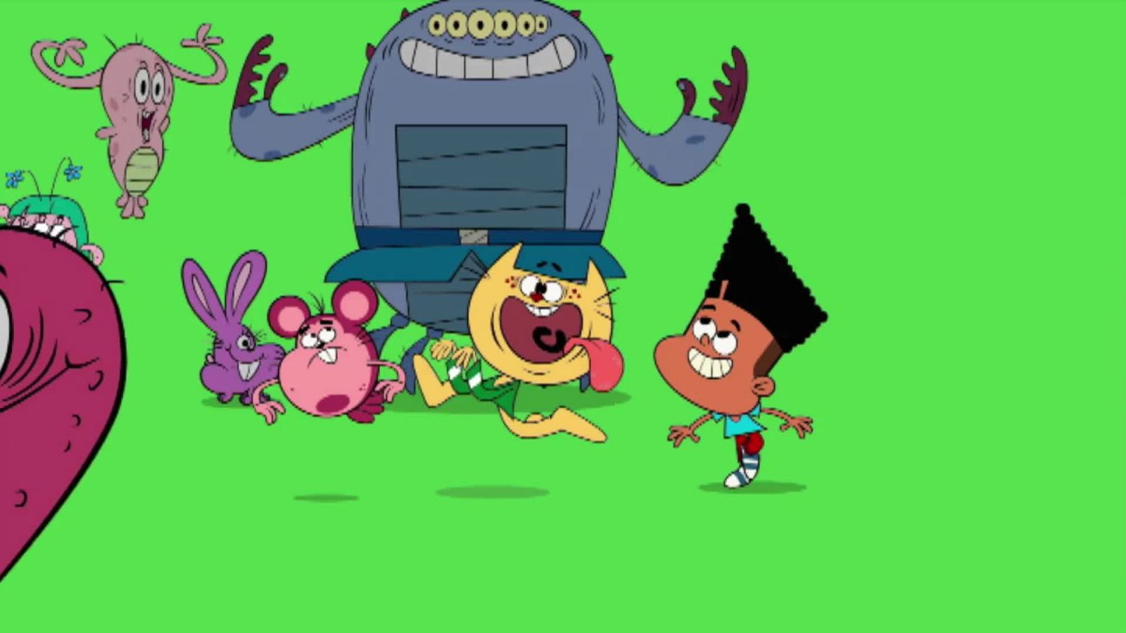 Comida rápida - Winston Steinburger y Sir Dudley Ding Dong | Ver