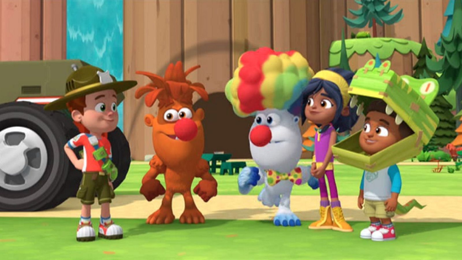 El desfile de Rob de Big Sky Park - Ranger Rob | Ver