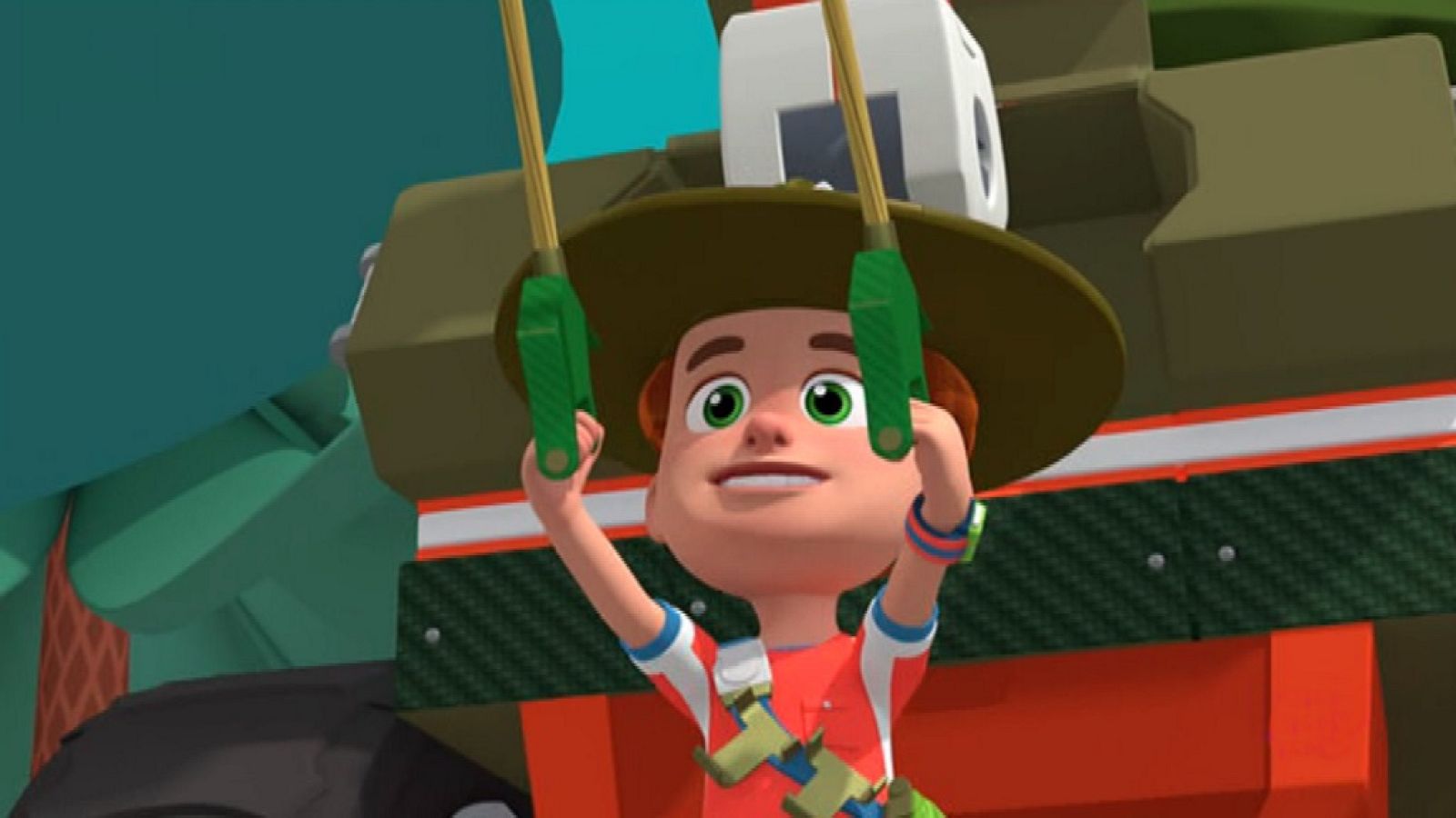 Una celebración al estilo ranger - Ranger Rob | Ver