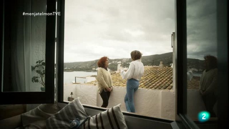 Menja't el m�n - Teresa Sanz: "Ser conscients del que estem vivint"