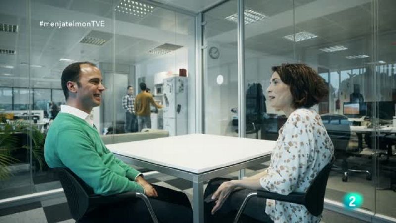 Menja't el m�n - David Valls: "Hem de parar i pensar quina �s la prioritat per a mi"