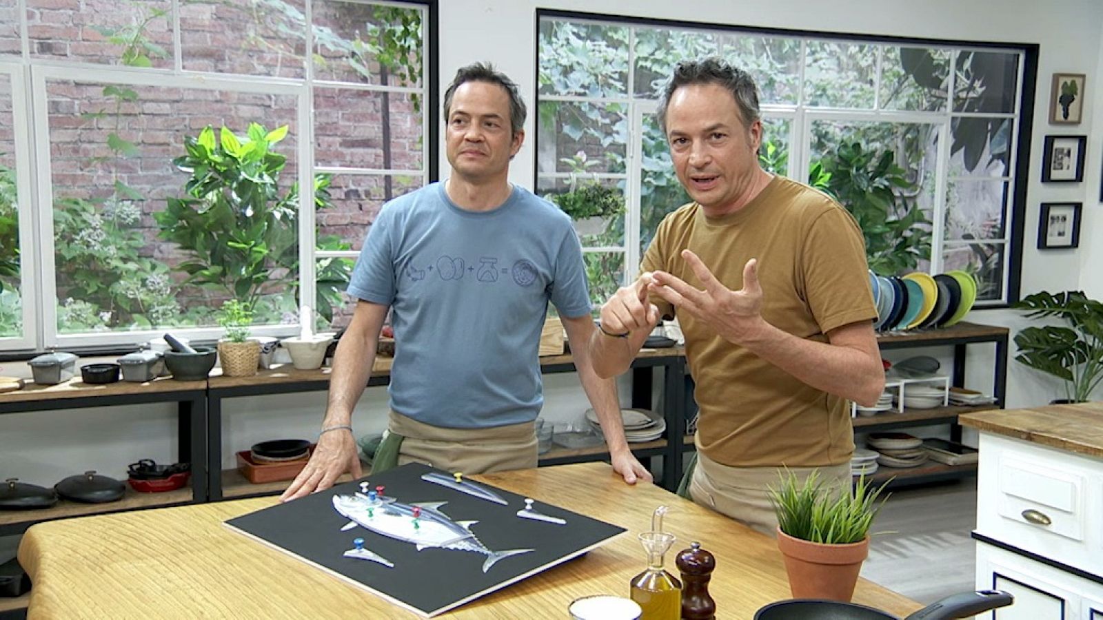 Torres en la cocina - Gazpachuelo y atún - ver ahora