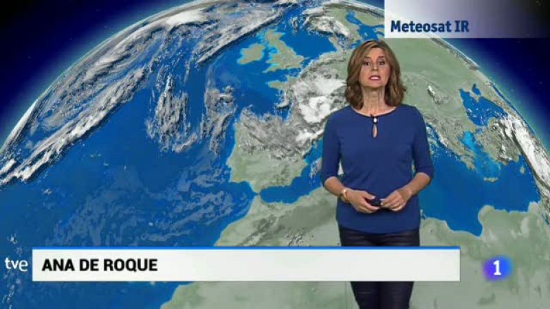 El tiempo  en Aragón-29/05/18