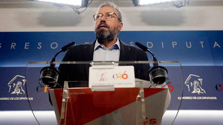 Telediario 1 - Ciudadanos no apoyará la moción aunque Pedro Sánchez fije fecha para elecciones