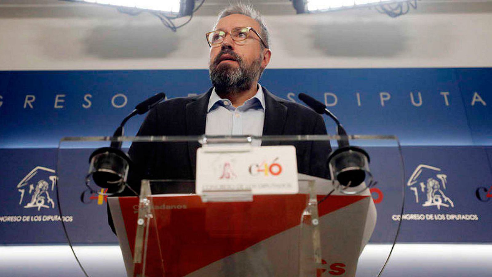 Ciudadanos no apoyará la moción aunque Pedro Sánchez fije fecha para elecciones