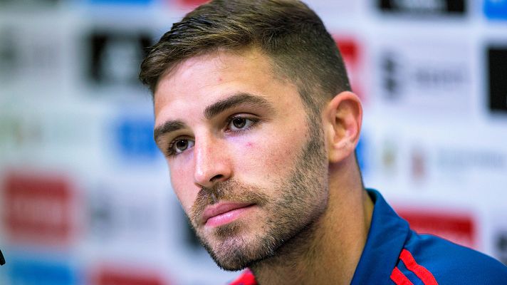 Telediario 1 - Yeray: "Con espíritu y fuerza puedes conseguir lo que te propongas"