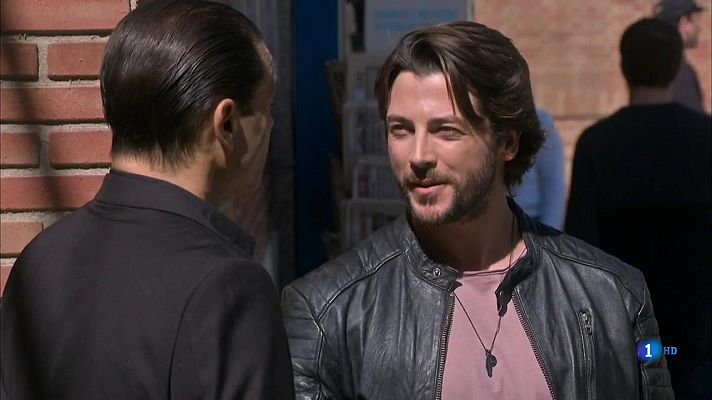 Servir y proteger - Ibarra descubre a Iker y Tano