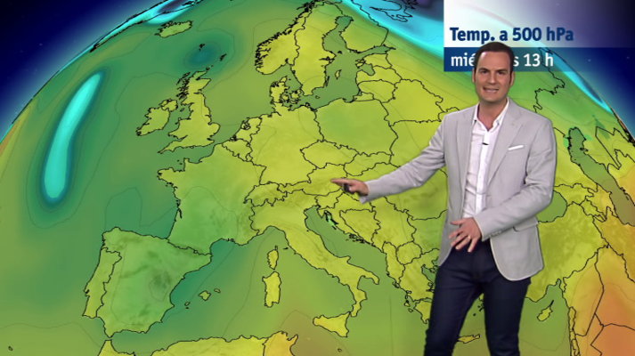 La tarde en 24h - El tiempo - 29/05/18