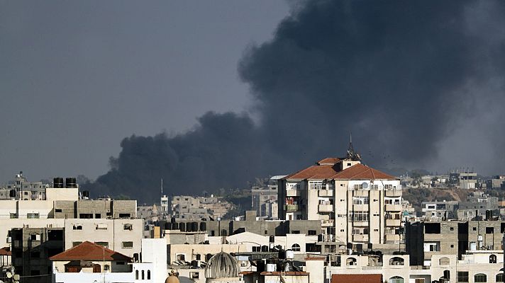 Informativo 24h - Enfrentamiento balístico entre Israel y Gaza