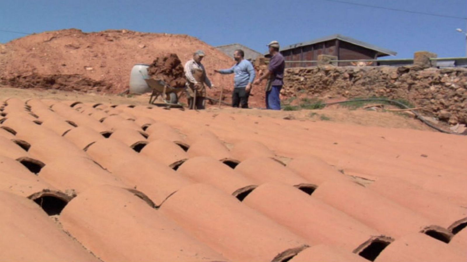 La casa por el tejado
