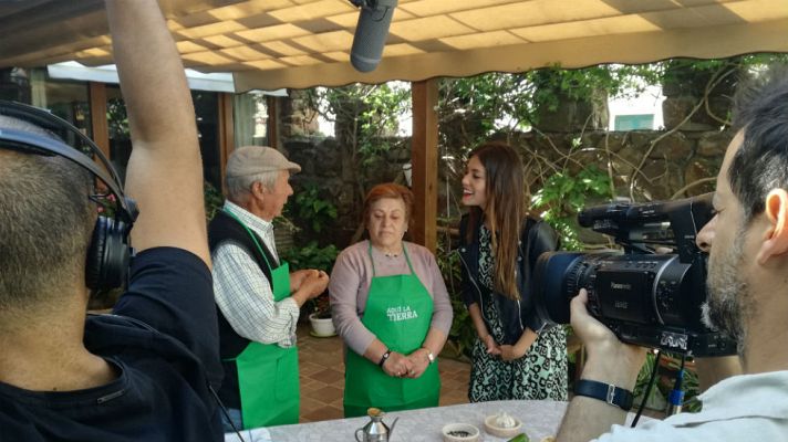 Aquí la Tierra - Recetas de siempre: potaje de garbanzos y choco