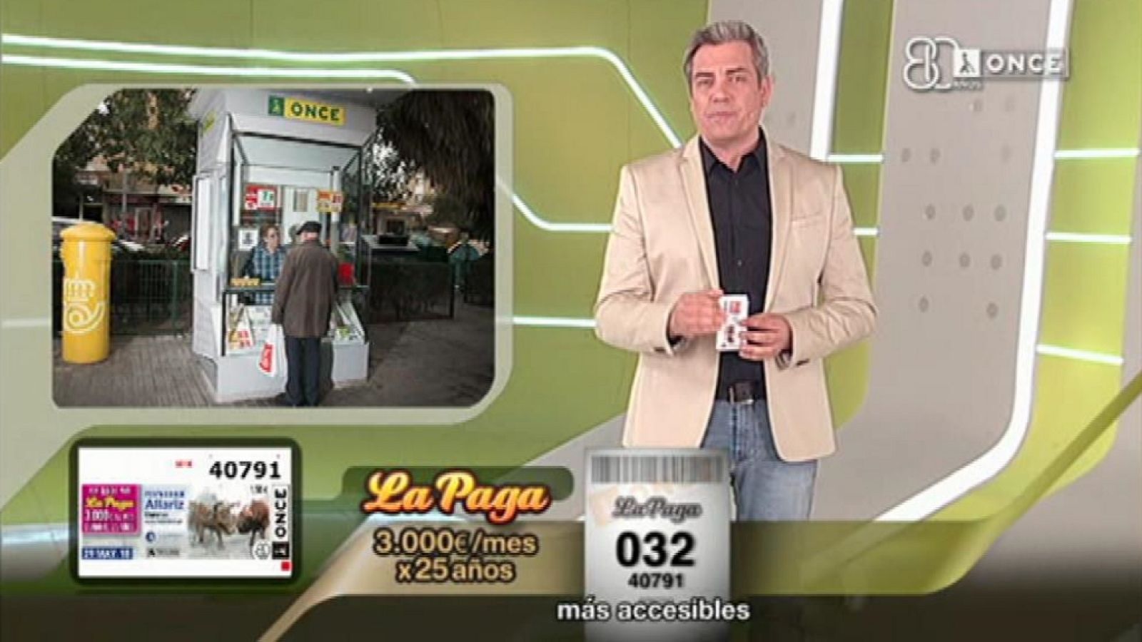 Sorteo ONCE - 29/05/18 - ver ahora