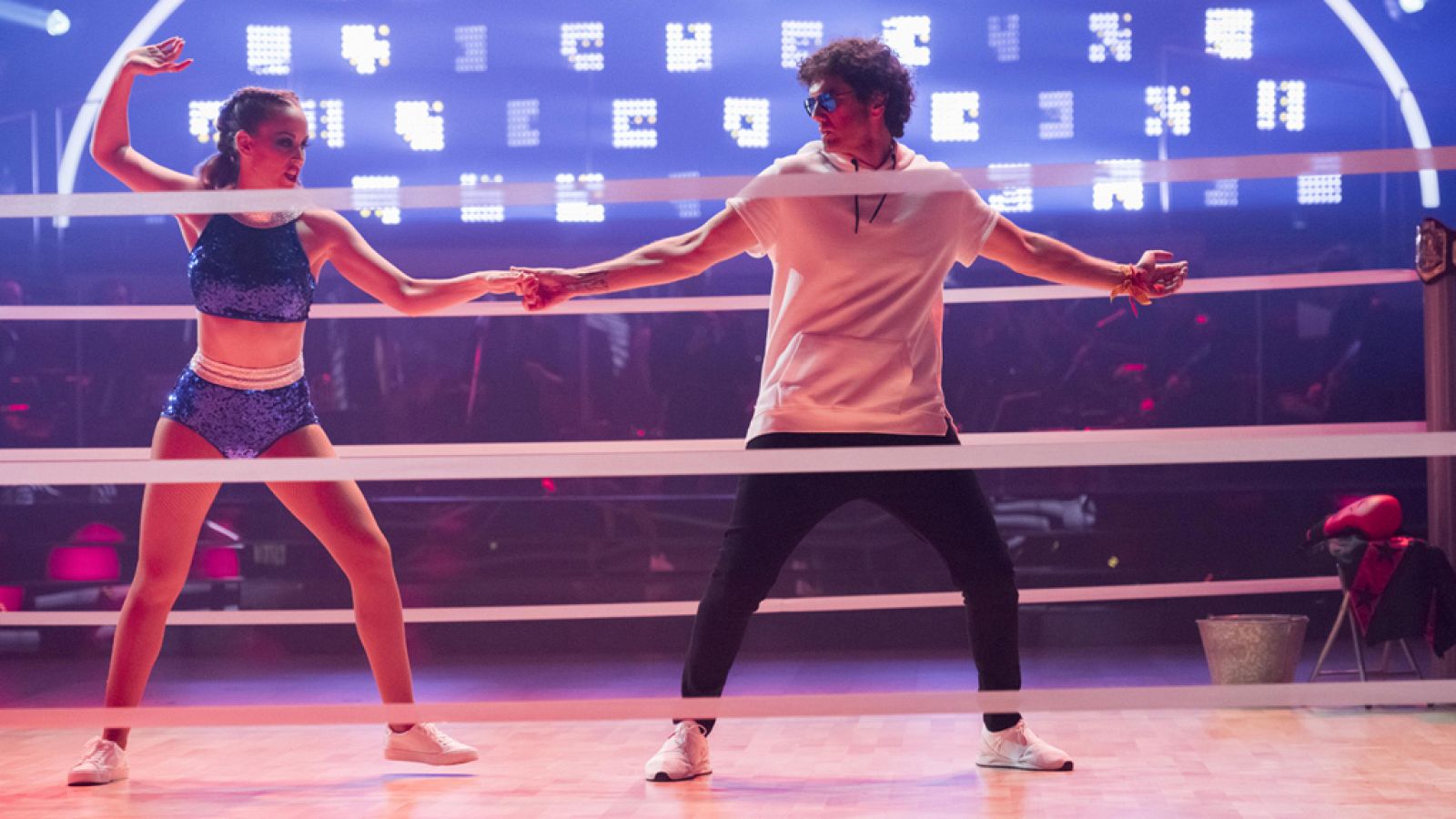 Bailando con las estrellas - Pablo Ibáñez y Sara Baudín bailan 'Resistiré'