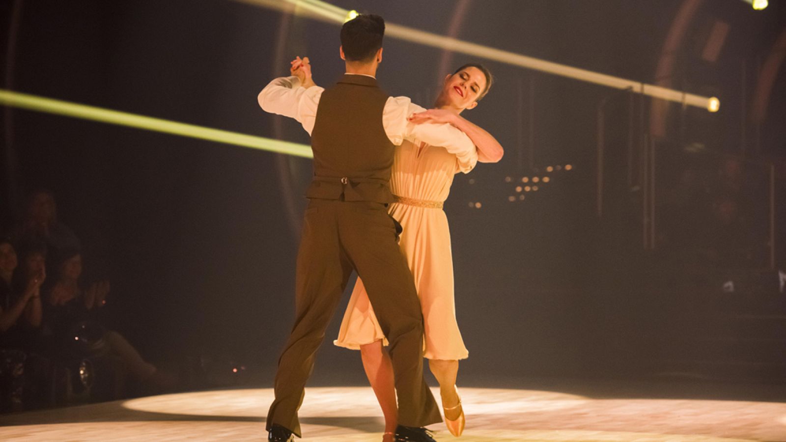 Bailando con las estrellas - Amelia Bono y Rubén Rodríguez bailan "La valse d'Amélie"