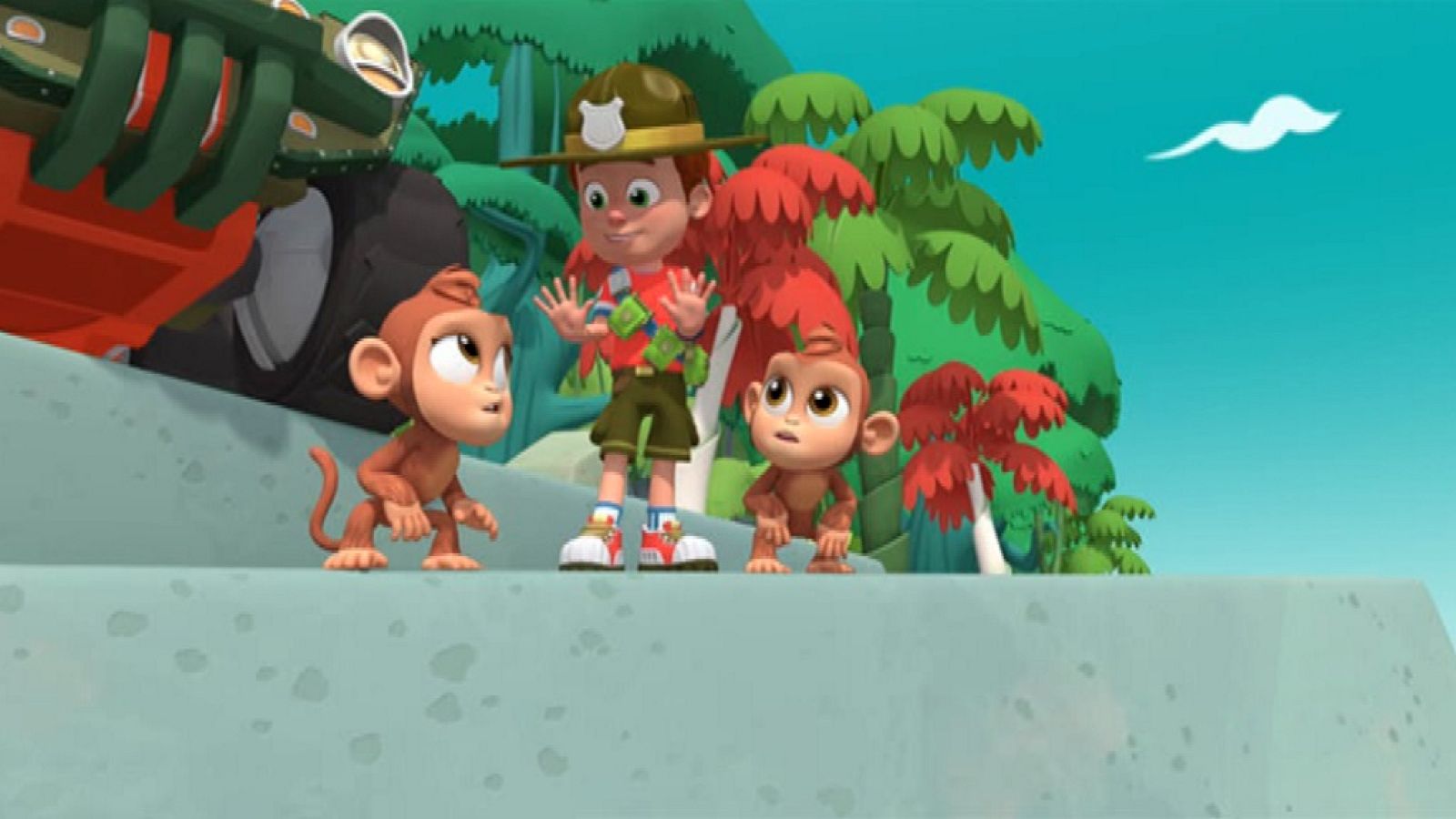 Monerías en Big Sky Park - Ranger Rob | Ver