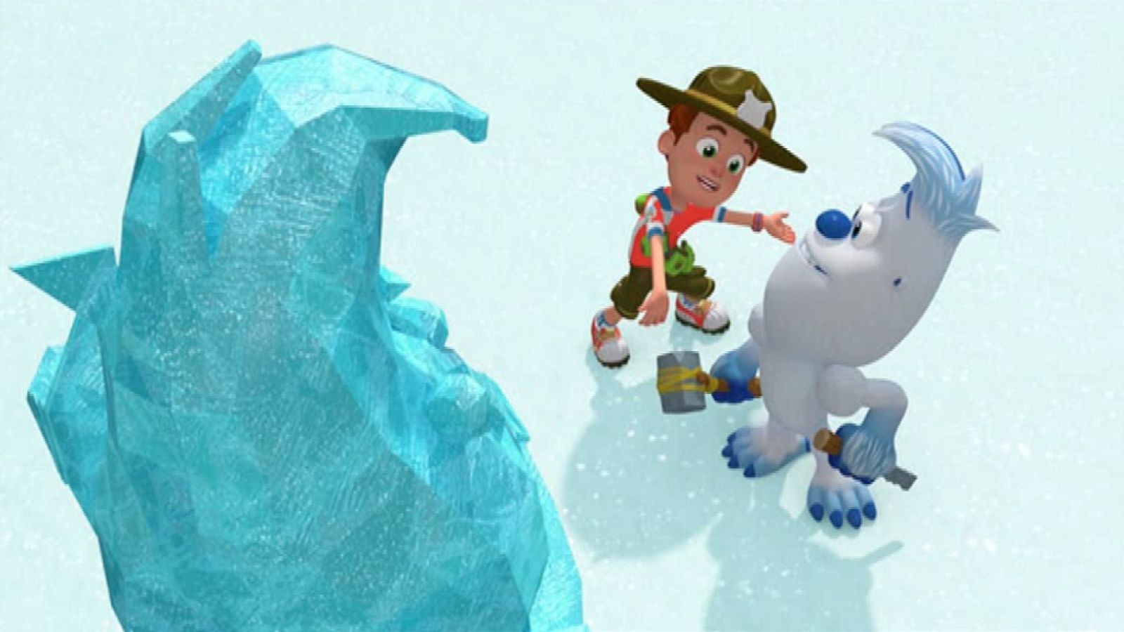 Gran regalo en Big Sky Park - Ranger Rob | Ver