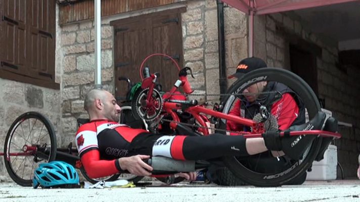 Deportes Paralímpicos - Campeonato de España de Ciclismo Adaptado
