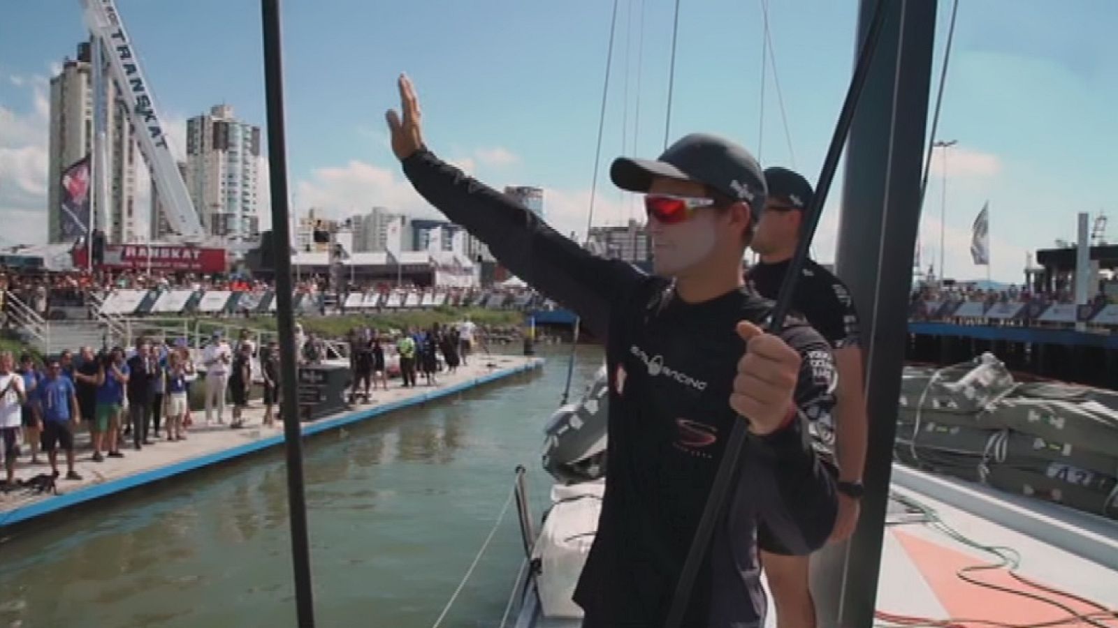 Vela - Volvo Ocean Race 2017/18 - Programa 8 - ver ahora