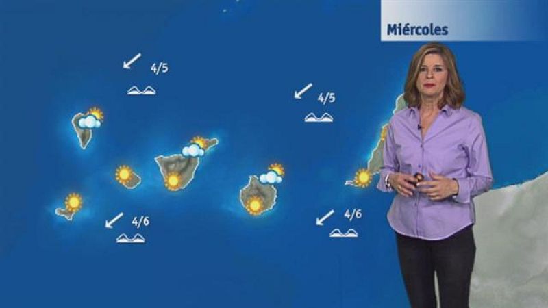 El tiempo en Canarias - 30-05-2018