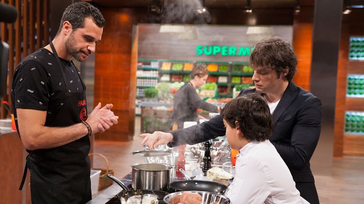 MasterChef - MasterChef 6 - Juan Antonio no prueba el plato de Fabio