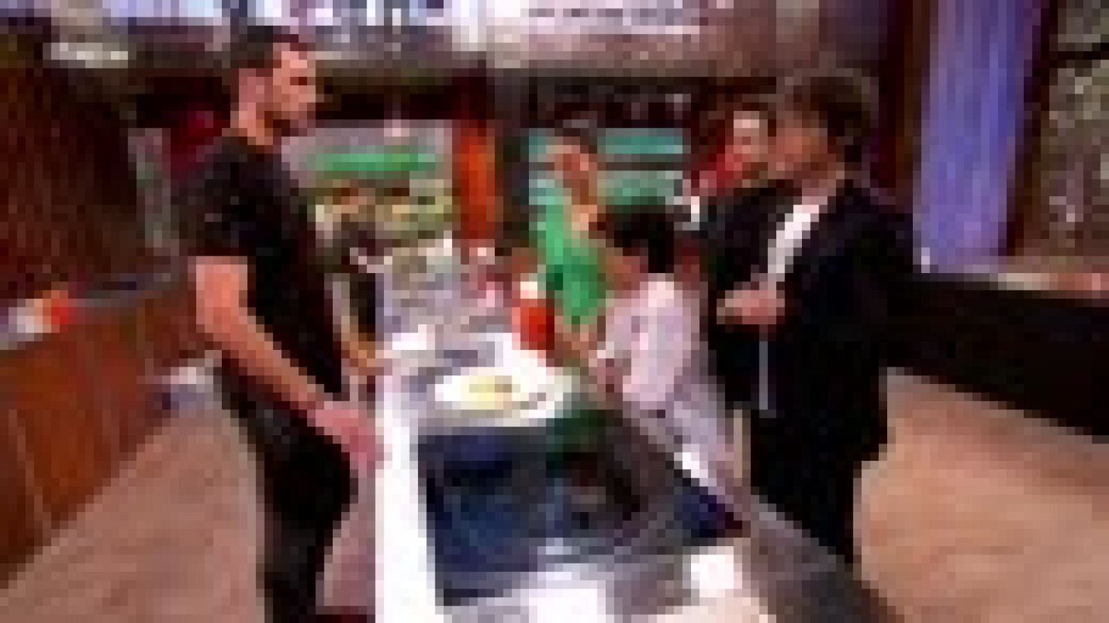 MasterChef 6 - Juan Antonio se niega a probar el plato de Fabio