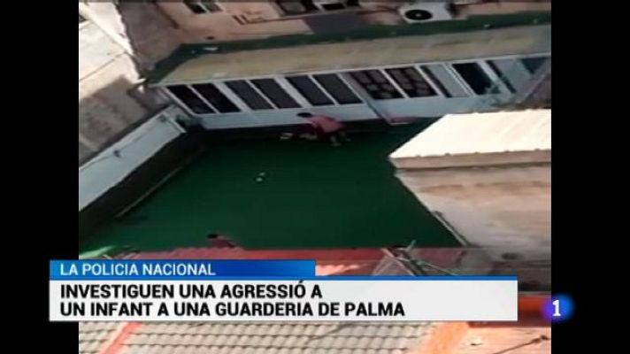 Informatiu Balear - Investiguen una possible agressió a una guarderia de Palma