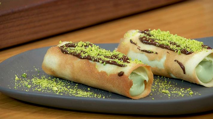 RTVE Cocina - Barquillos