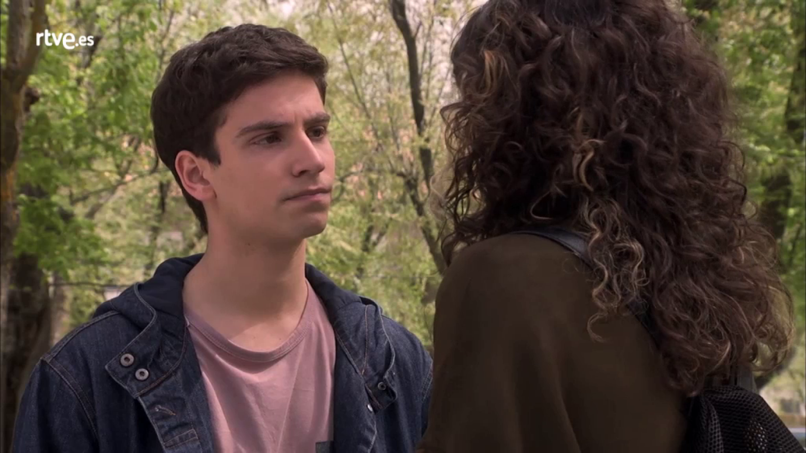 Servir y proteger - David y Paty hacen las paces