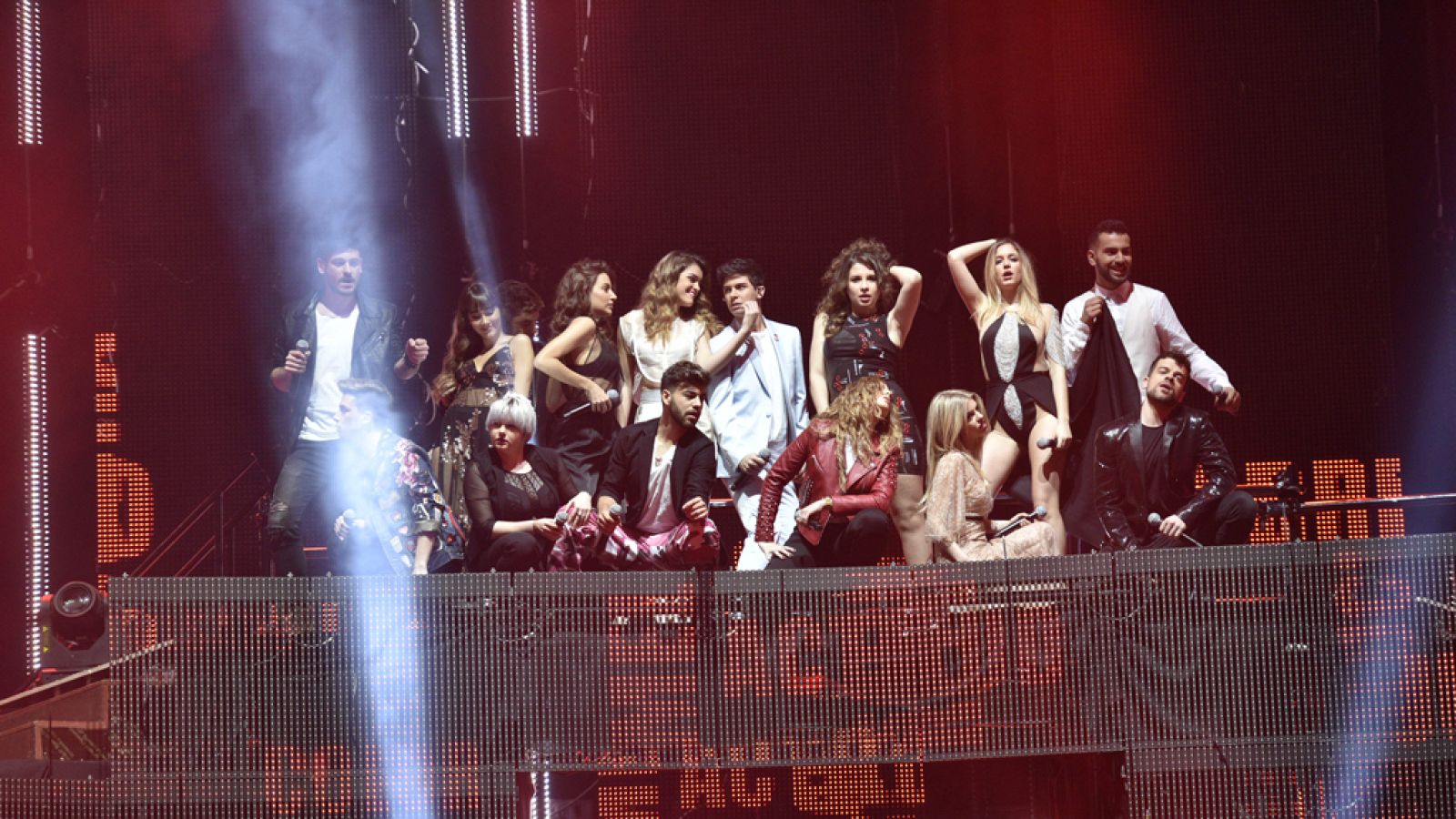 Corazón - 'OT 2017' reaunuda su gira en Canarias