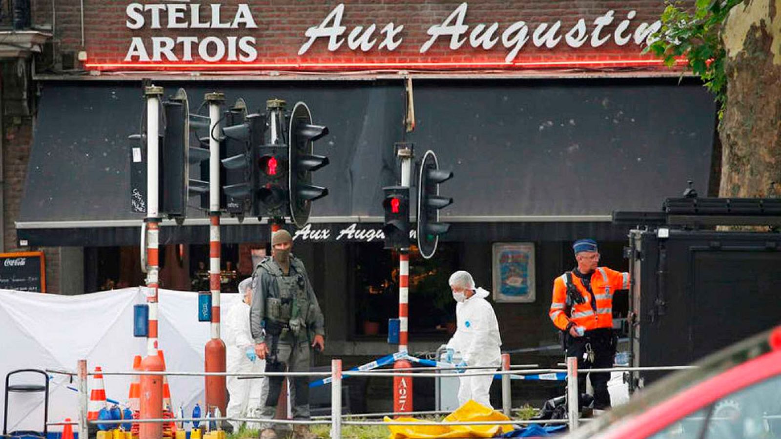 El asaltante de Lieja mató a una cuarta persona horas antes del atentado