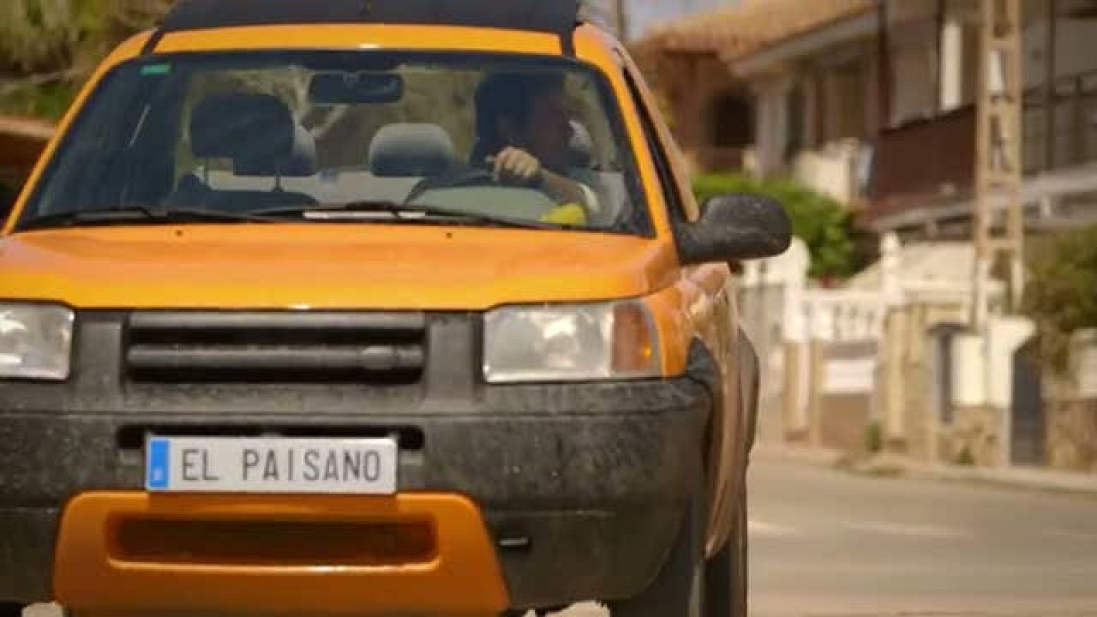 Los mejores momentos de "El paisano" en su visita al pueblo murciano de Calaarcina