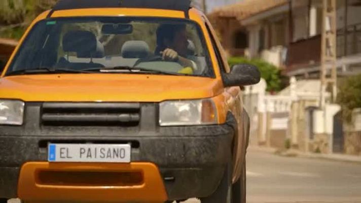 El paisano - Los mejores momentos de "El paisano" en su visita al pueblo murciano de Calaarcina