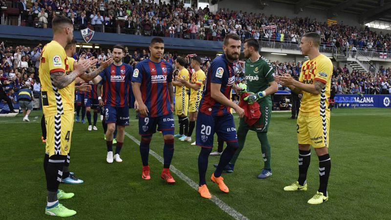 El Huesca 0-1 Nástic, la sospecha más grave de amaño en Europa