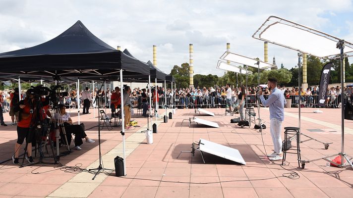 OT 2018 - El casting de OT 2018 reúne a miles de personas en Barcelona