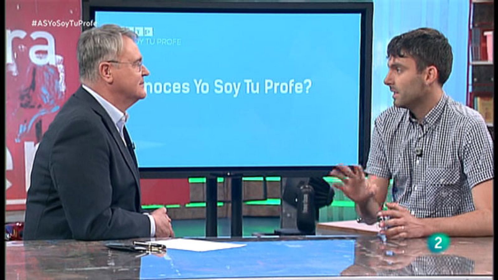 La Aventura del Saber. TVE. Miguel Ángel Ruiz, premiado por su blog 'yosoytuprofe.com'