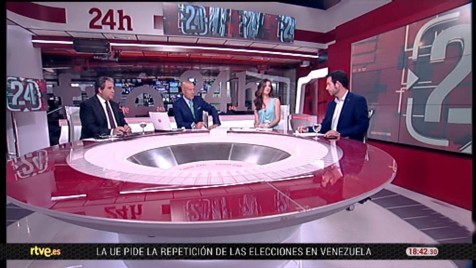 La tarde en 24 horas - Tertulia - 30/05/18 - ver ahora