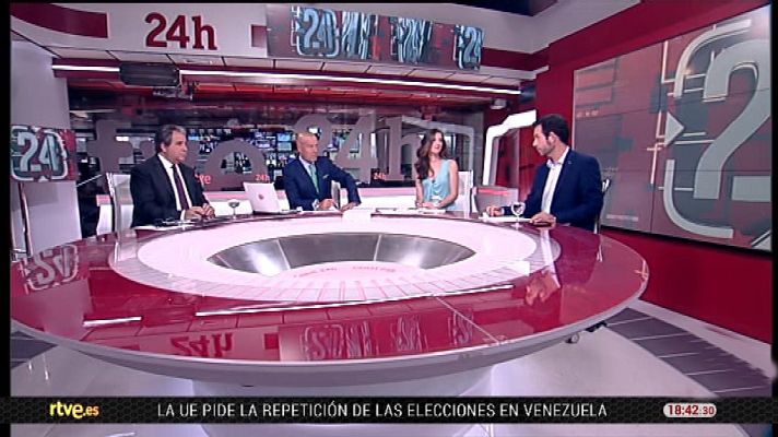 La tarde en 24h - Tertulia - 30/05/18