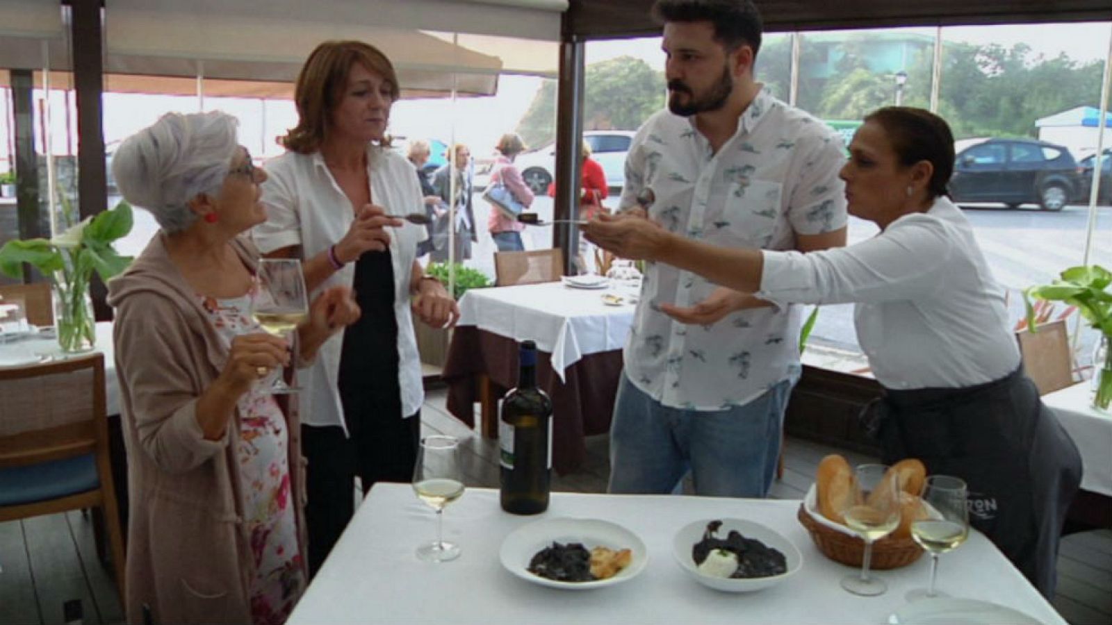 El calamar "begi aundi"