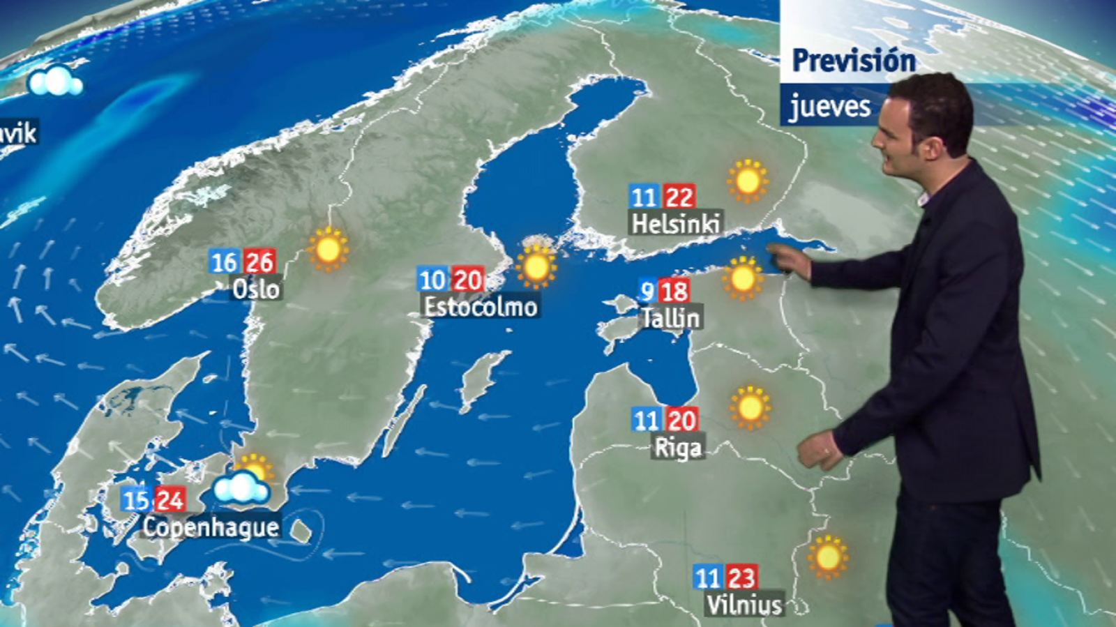 La tarde en 24 horas - El tiempo - 30/05/18 - ver ahora