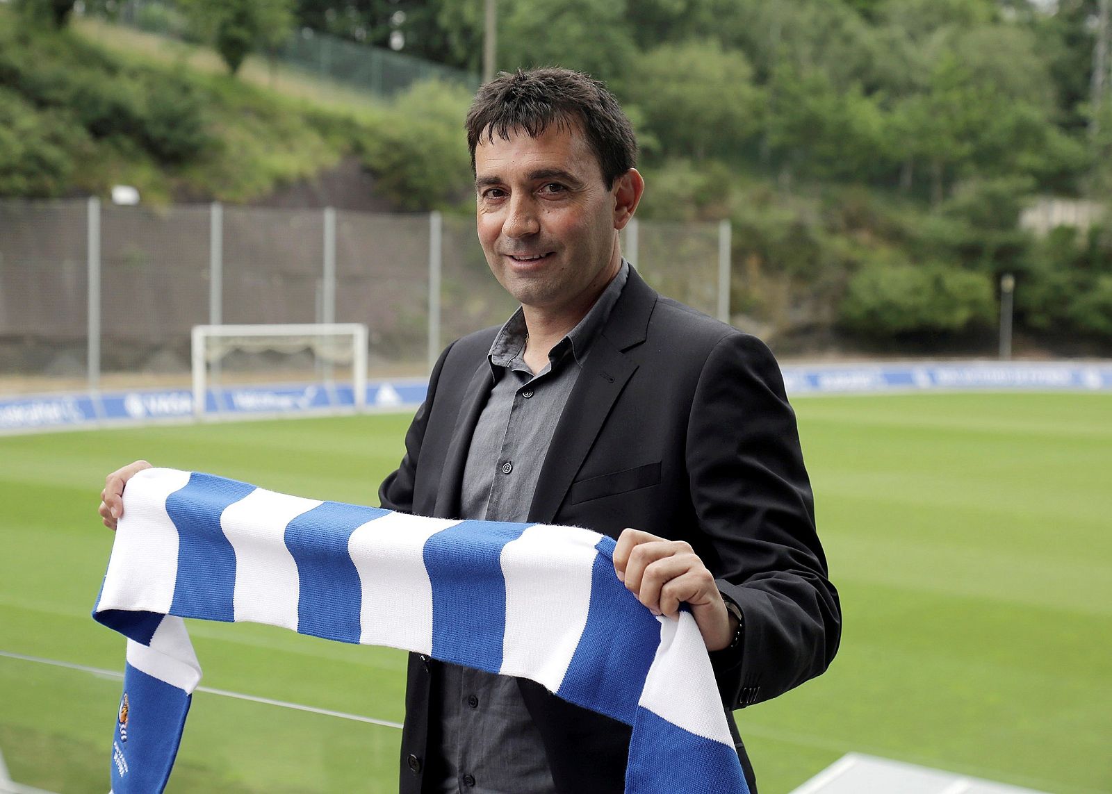 Garitano, nuevo técnico de la Real Sociedad