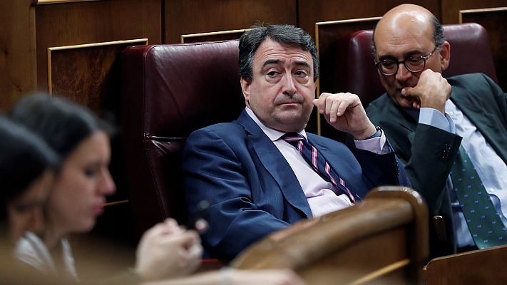  - El PNV se reúne este jueves para decidir si apoya la moción contra Rajoy