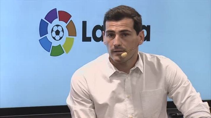  - Casillas: "Veo a esta España como la de Sudáfrica"