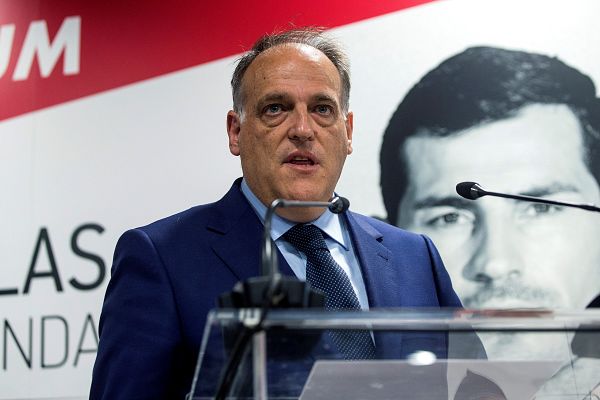  - Tebas, sobre el Huesca-Nàstic: "No podemos decir que haya habido un amaño"