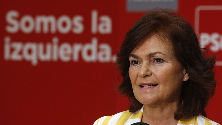 La noche en 24h - Carmen Calvo: "Queremos que los 350 diputados se definan"
