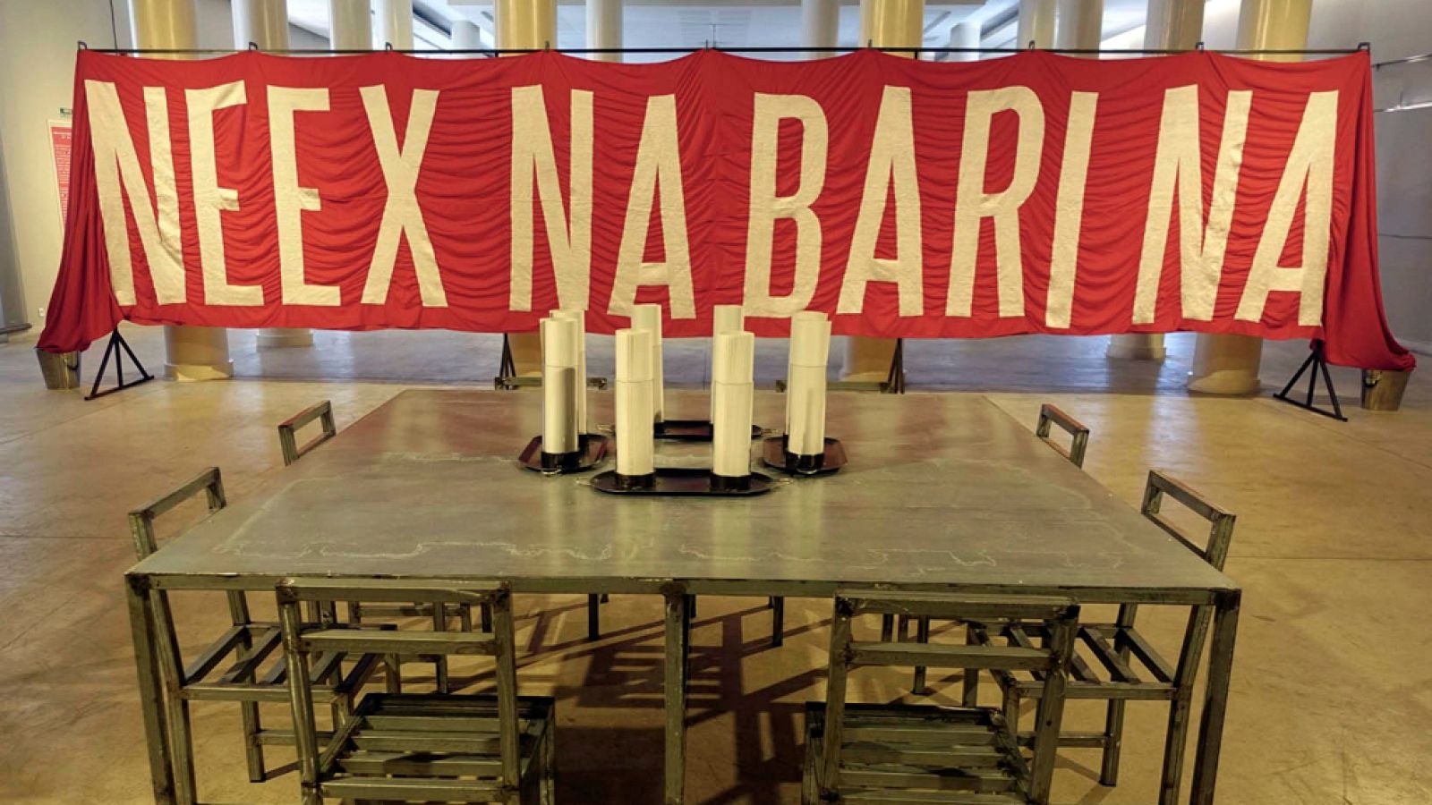 Metrópolis - DAK'ART 2018: La hora Roja (II) - ver ahora