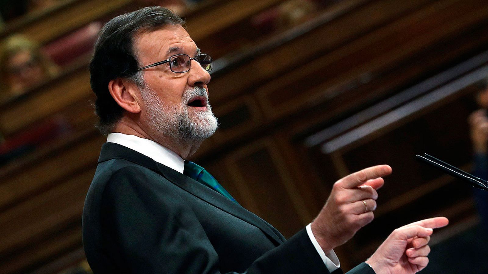 Moción de censura: primera intervención de Mariano Rajoy para responder a Ábalos